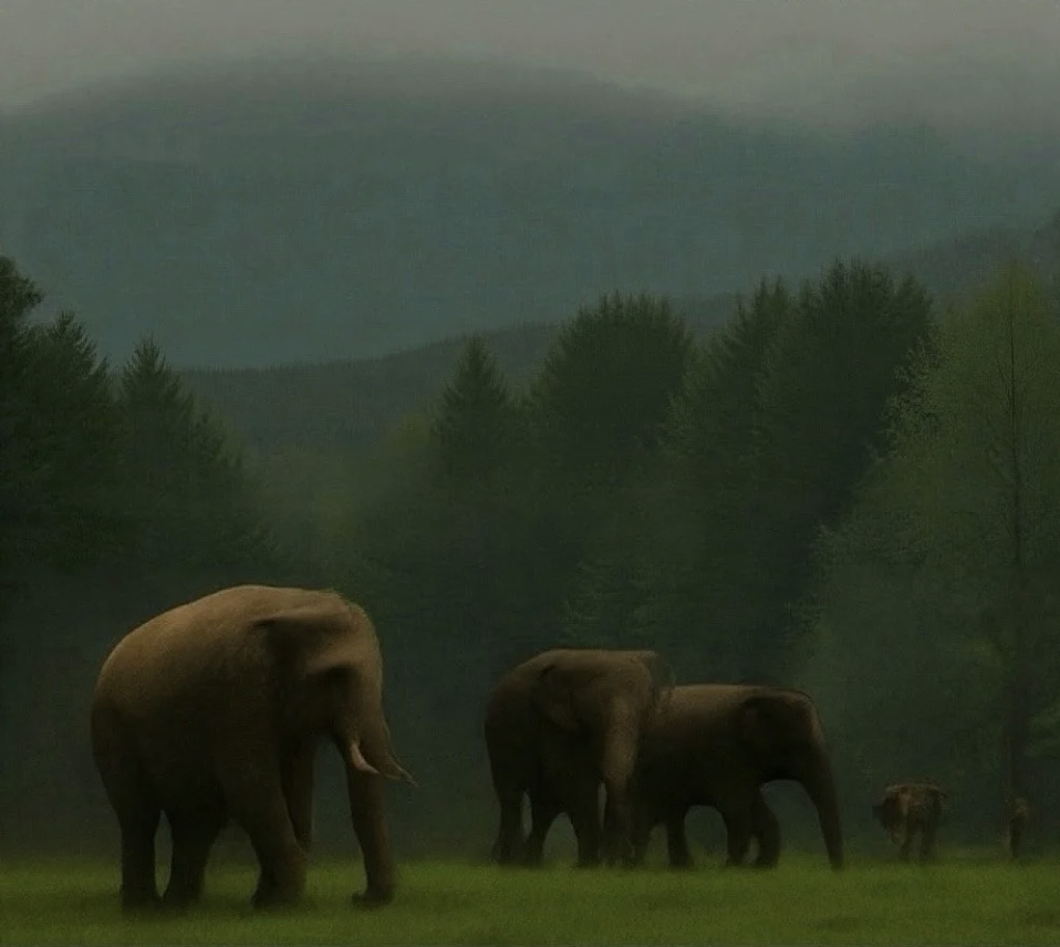 住进神秘金三角｜与象群一起醒来五日深度体验